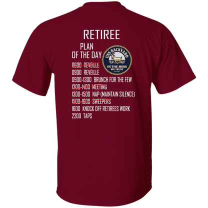 Retiree POD 5.3 oz. T-Shirt