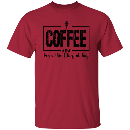 A Coffee a Day 5.3 oz. T-Shirt