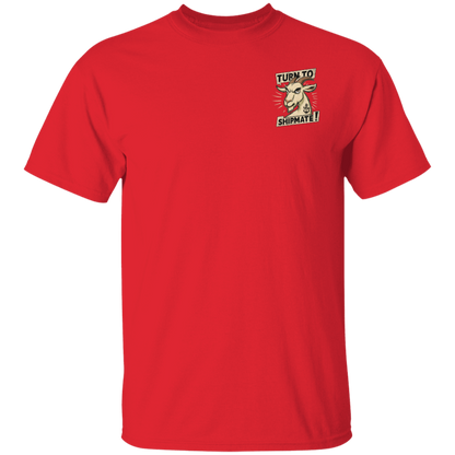 Turn To Shipmate FB 5.3 oz. T-Shirt