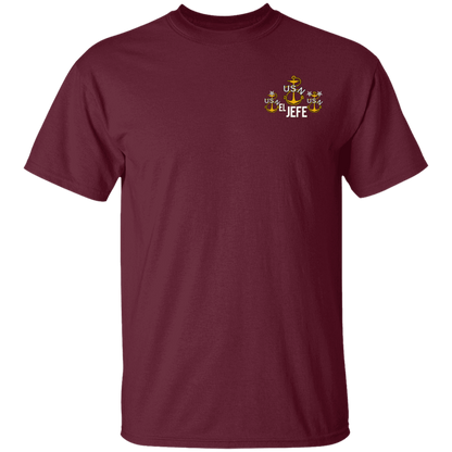 Dia De Los Jefes FB 5.3 oz. T-Shirt