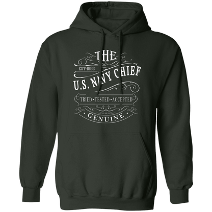 The US Navy Chief Pullover Hoodie