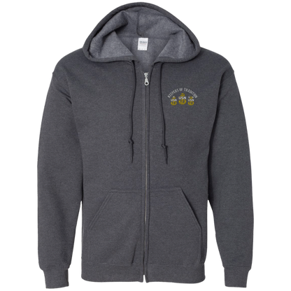 Keepers of Tradition W Zip Up Hooded Sweatshirt