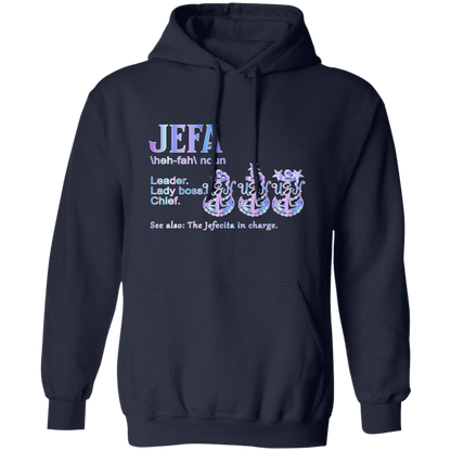 Jefa DefinitionPullover Hoodie