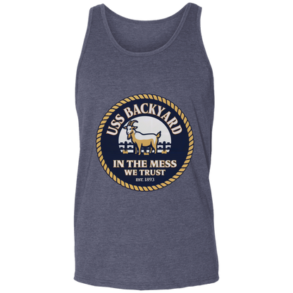 USS Backyard  Unisex Tank