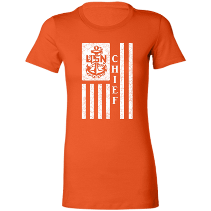 Chief Flag White Ladies' Favorite T-Shirt