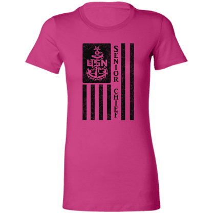 Senior Chief Flag Ladies' Favorite T-Shirt