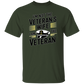 I am the Veteran 5.3 oz. T-Shirt