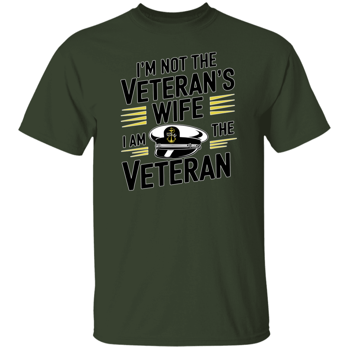 I am the Veteran 5.3 oz. T-Shirt