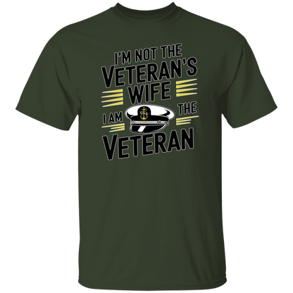 I am the Veteran 5.3 oz. T-Shirt