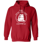Retired Sea Stories White Pullover Hoodie