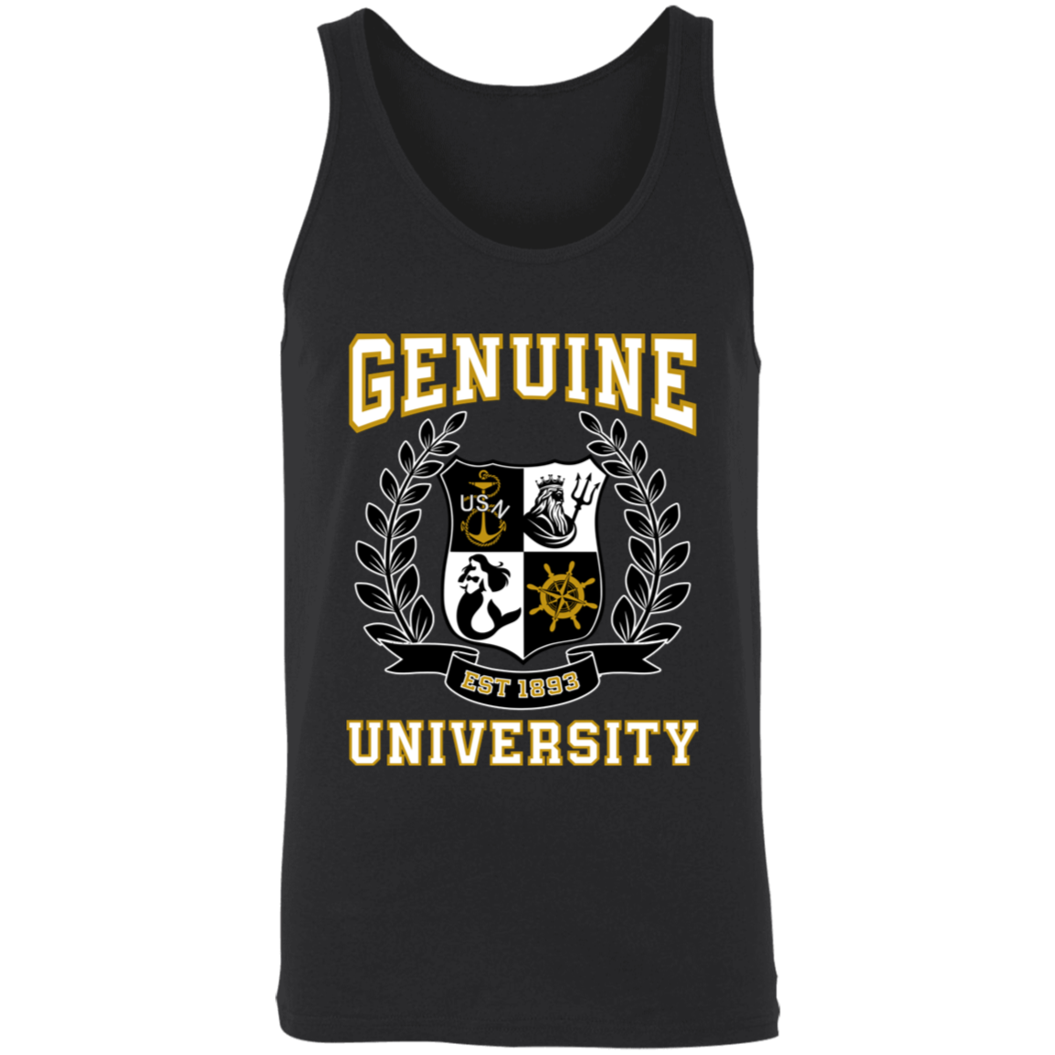 Genuine University Unisex Tank