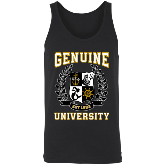 Genuine University Unisex Tank