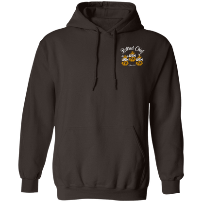 Retired Chief Rose FB Pullover Hoodie