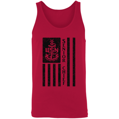 Senior Chief Flag Unisex Tank