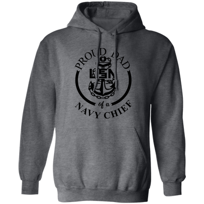 Proud Dad Pullover Hoodie