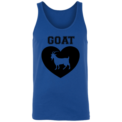 Goat Heart Unisex Tank