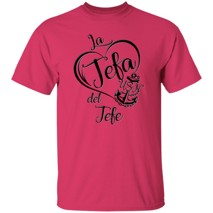 La Jefa del Jefe 5.3 oz. T-Shirt
