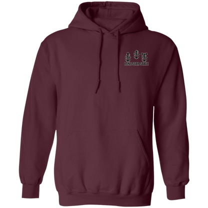 Lone Star State Texas Chiefs FB Pullover Hoodie