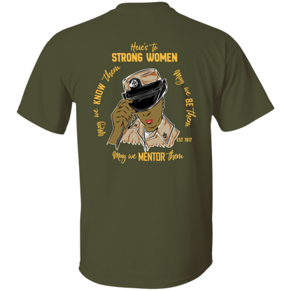 Strong Women V2 5.3 oz. T-Shirt