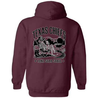 Lone Star State Texas Chiefs FB Pullover Hoodie
