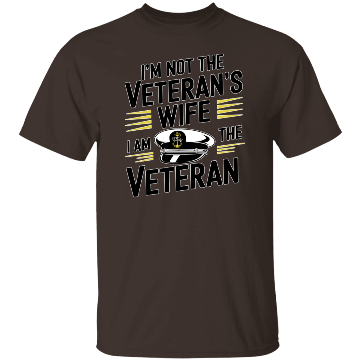 I am the Veteran 5.3 oz. T-Shirt