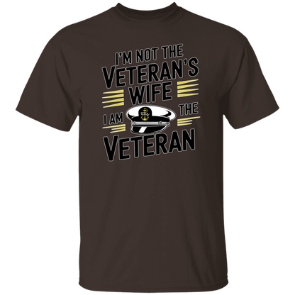 I am the Veteran 5.3 oz. T-Shirt
