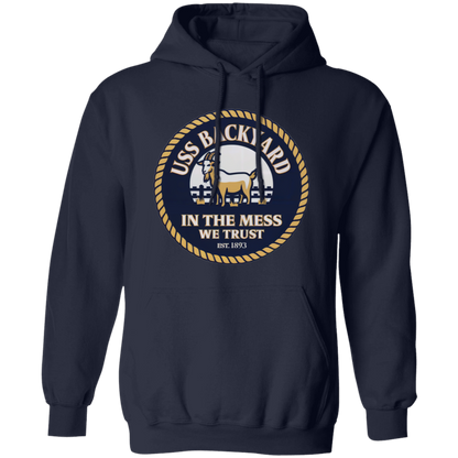 USS Backyard Pullover Hoodie