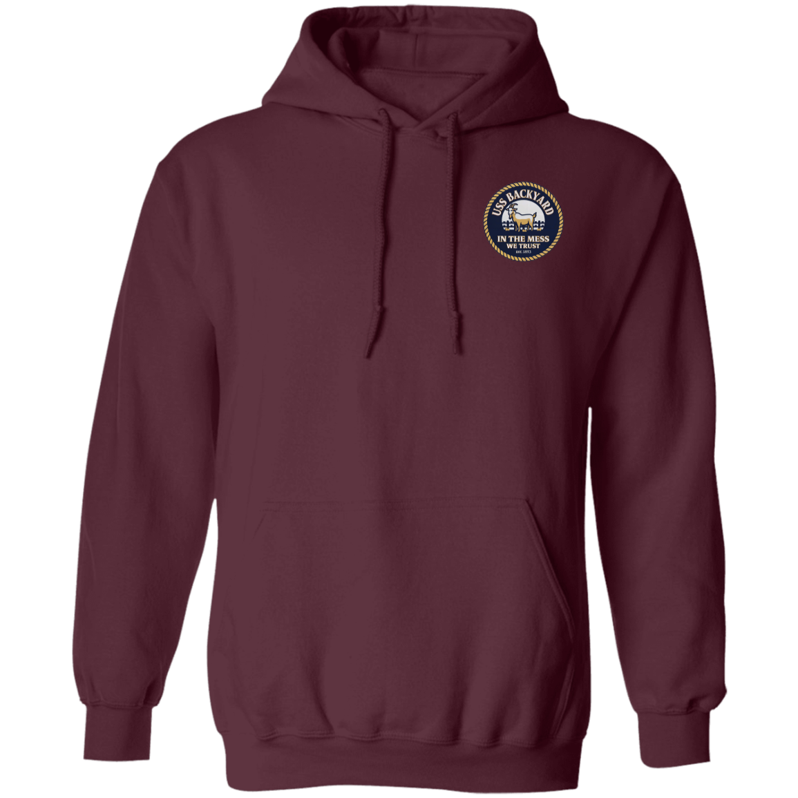 Retiree POD Pullover Hoodie