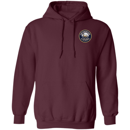 Retiree POD Pullover Hoodie