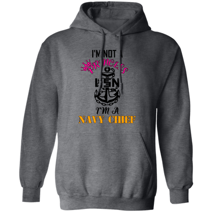 I'm not a Princess V2 Pullover Hoodie