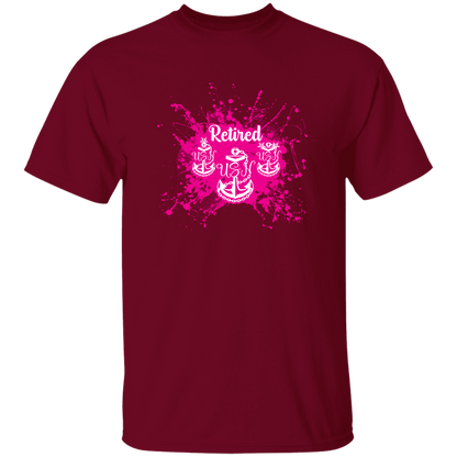 Retired Chief Pink Paint  5.3 oz. T-Shirt