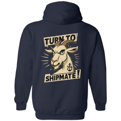 Turn To Shipmate FB Pullover Hoodie