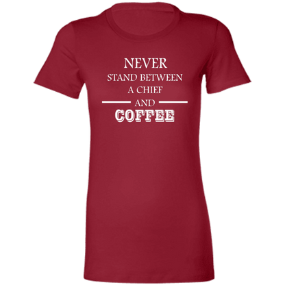 Coffee Love White Design Ladies' Favorite T-Shirt