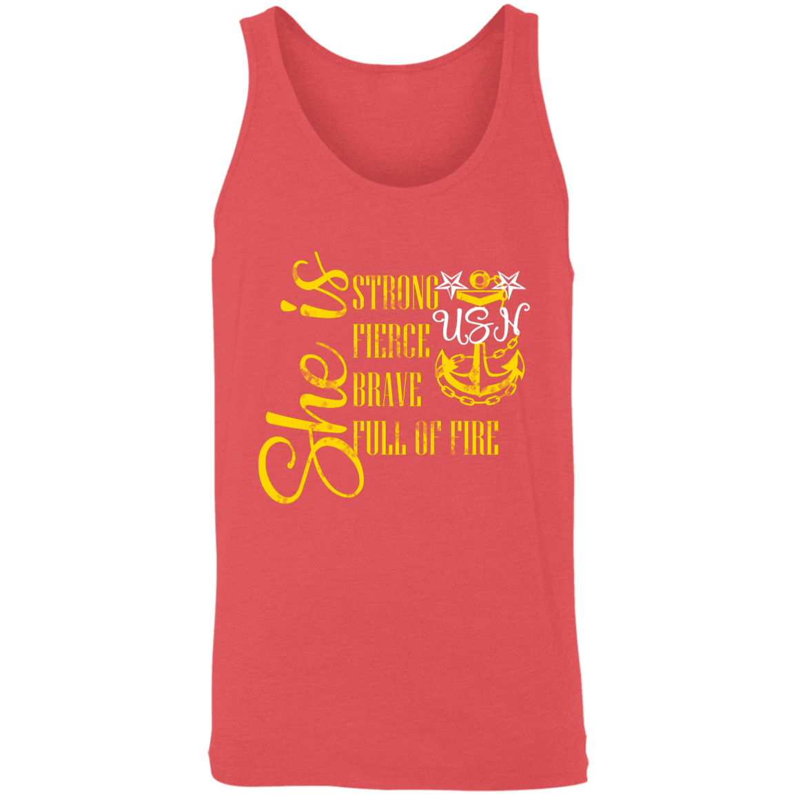 She is Master Unisex Tank