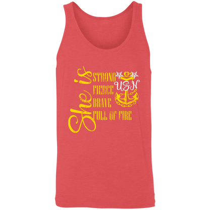 She is Master Unisex Tank