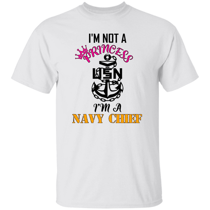 I'm not a Princess V2 5.3 oz. T-Shirt