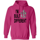 Built Different Pullover Hoodie