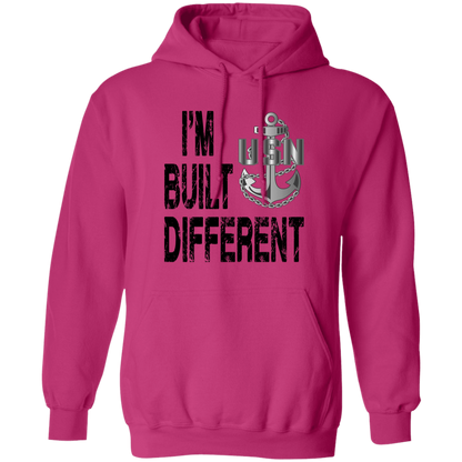 Built Different Pullover Hoodie