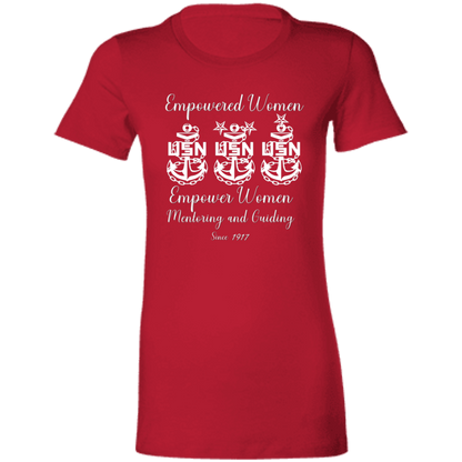 Empowered Women White Design Ladies' Favorite T-Shirt