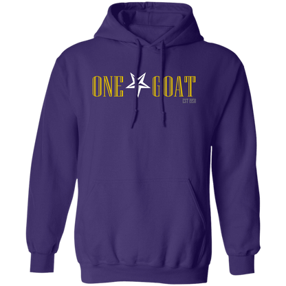 One Star Goat Gold Pullover Hoodie
