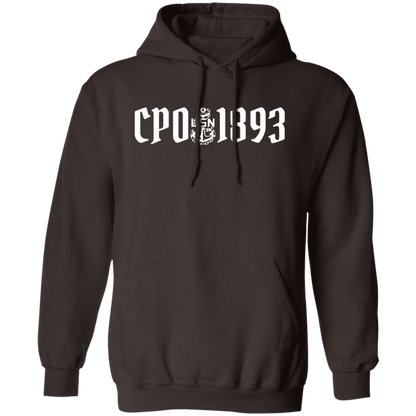 CPO 1893 White Pullover Hoodie