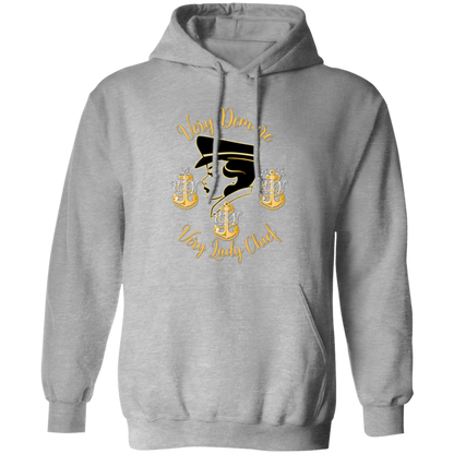 Very Demure V2 Pullover Hoodie