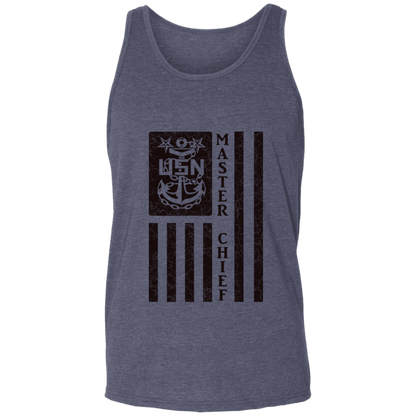 Master Chief Flag  Unisex Tank