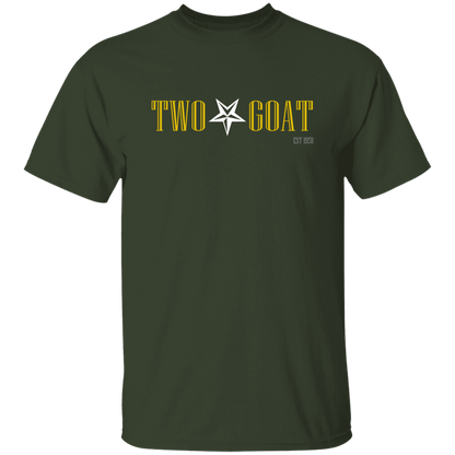 Two Star Goat Gold 5.3 oz. T-Shirt
