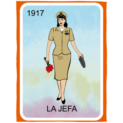 La Jefa Fleece Blanket 60x80