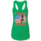 Proud Veteran Ladies Racerback Tank