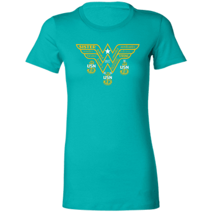 WW CPO Gold Ladies' Favorite T-Shirt