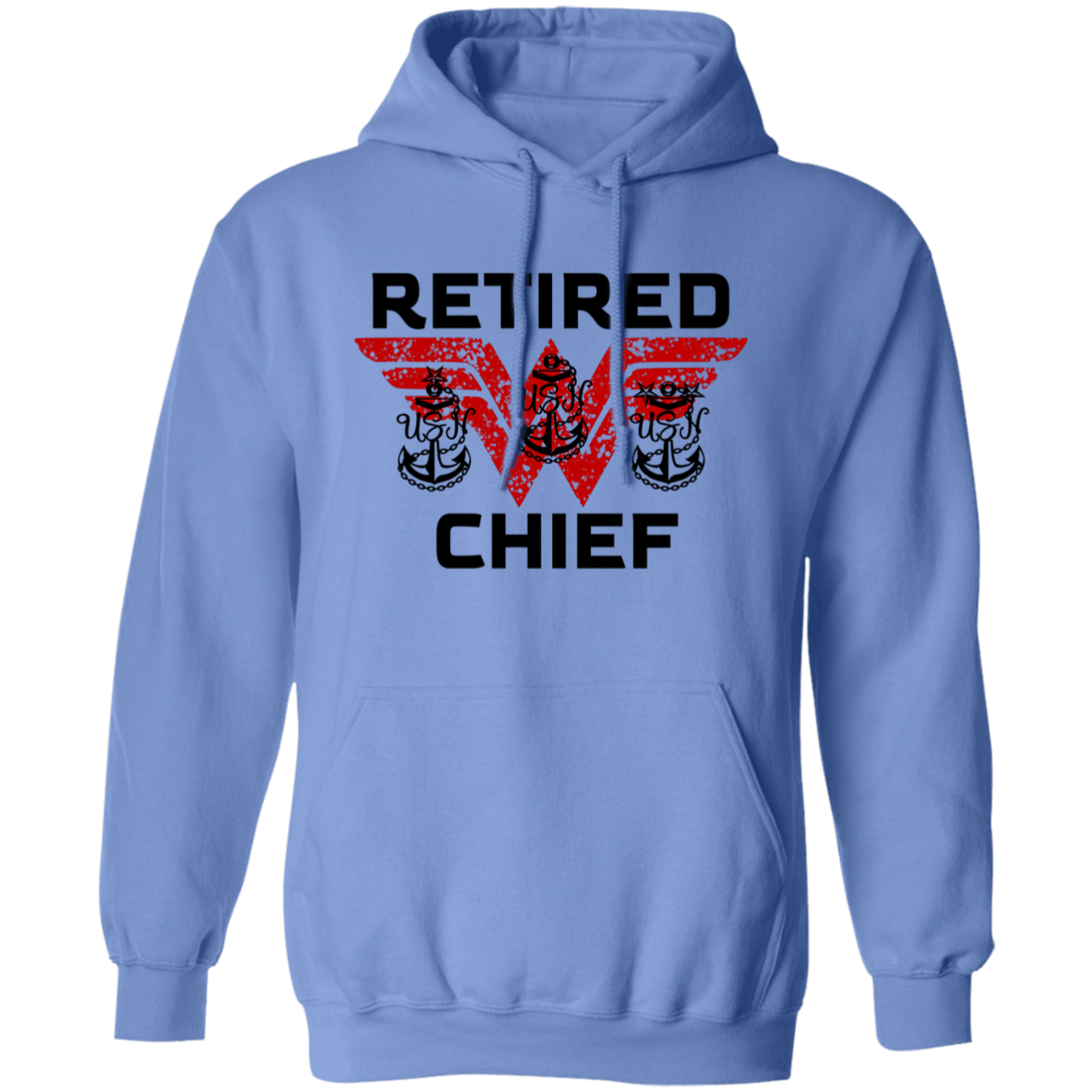 WW Retired Chief Pullover Hoodie