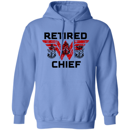 WW Retired Chief Pullover Hoodie