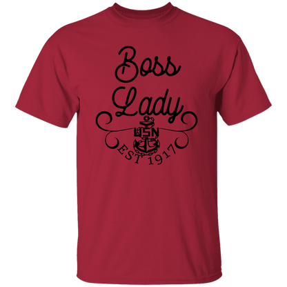 Boss Lady 5.3 oz. T-Shirt